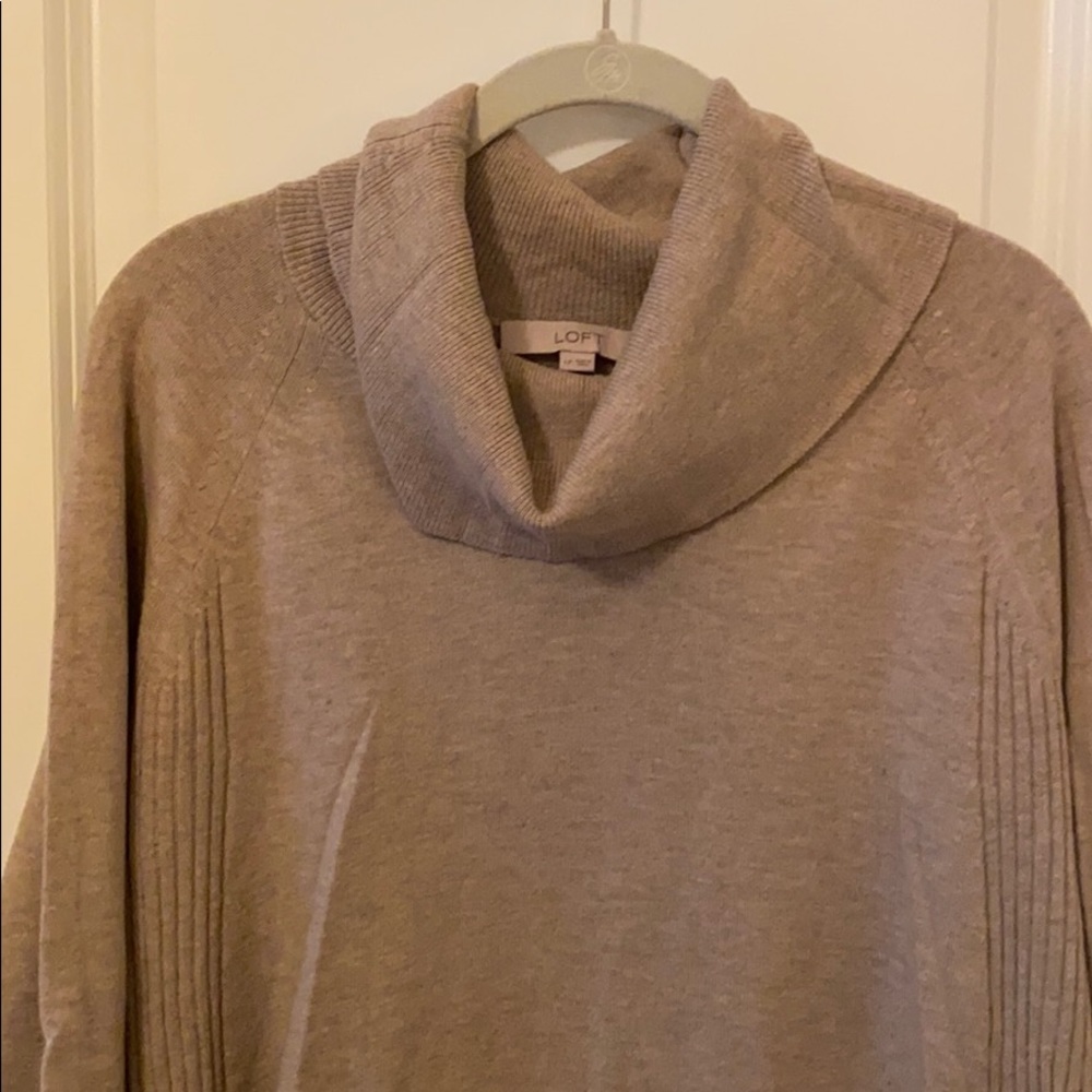 LOFT Cowlneck Sweater